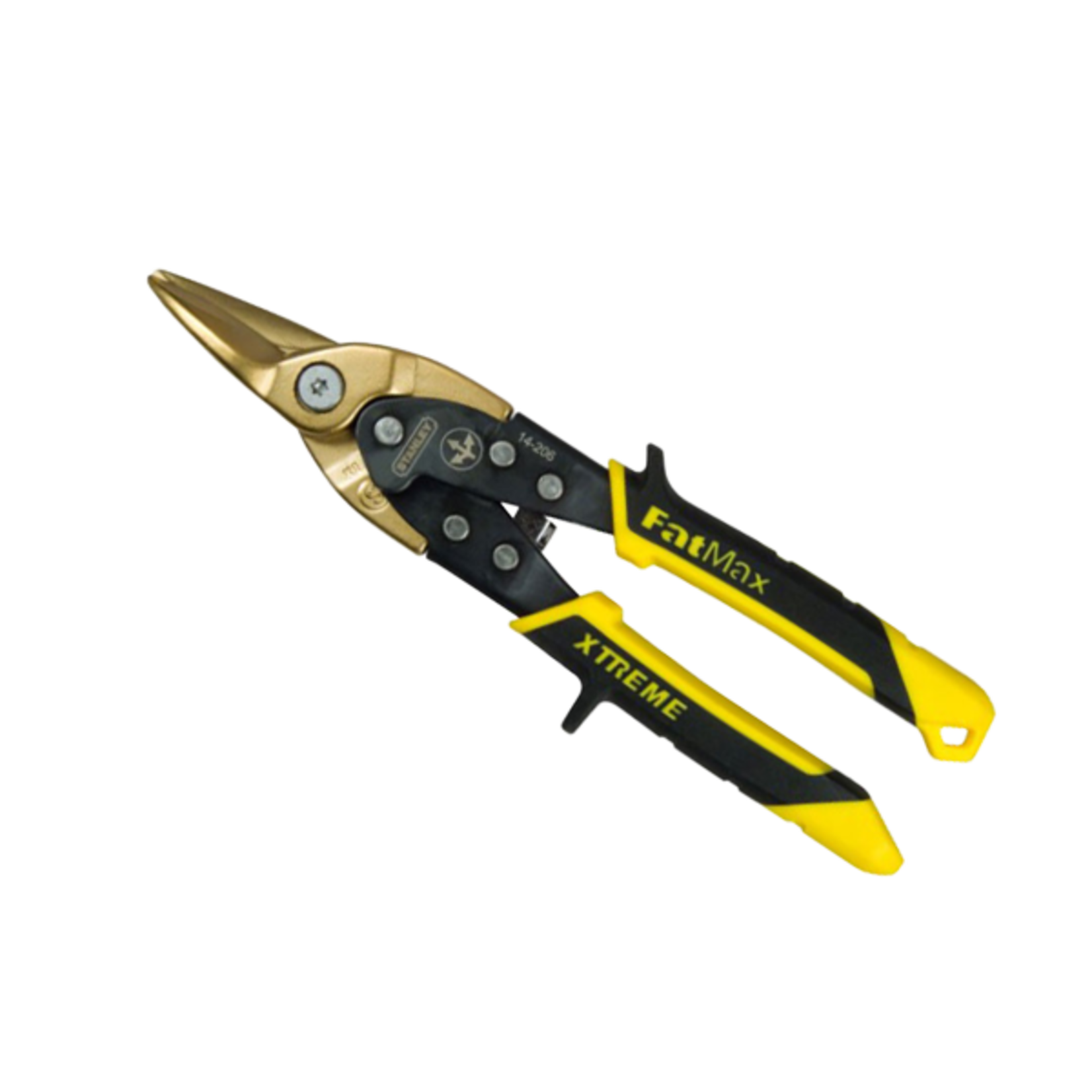 STANLEY FATMAX XTREME* - AVIATION SNIPS - YELLOW