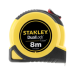 STANLEY DUAL LOCK TAPE 8M/25MM