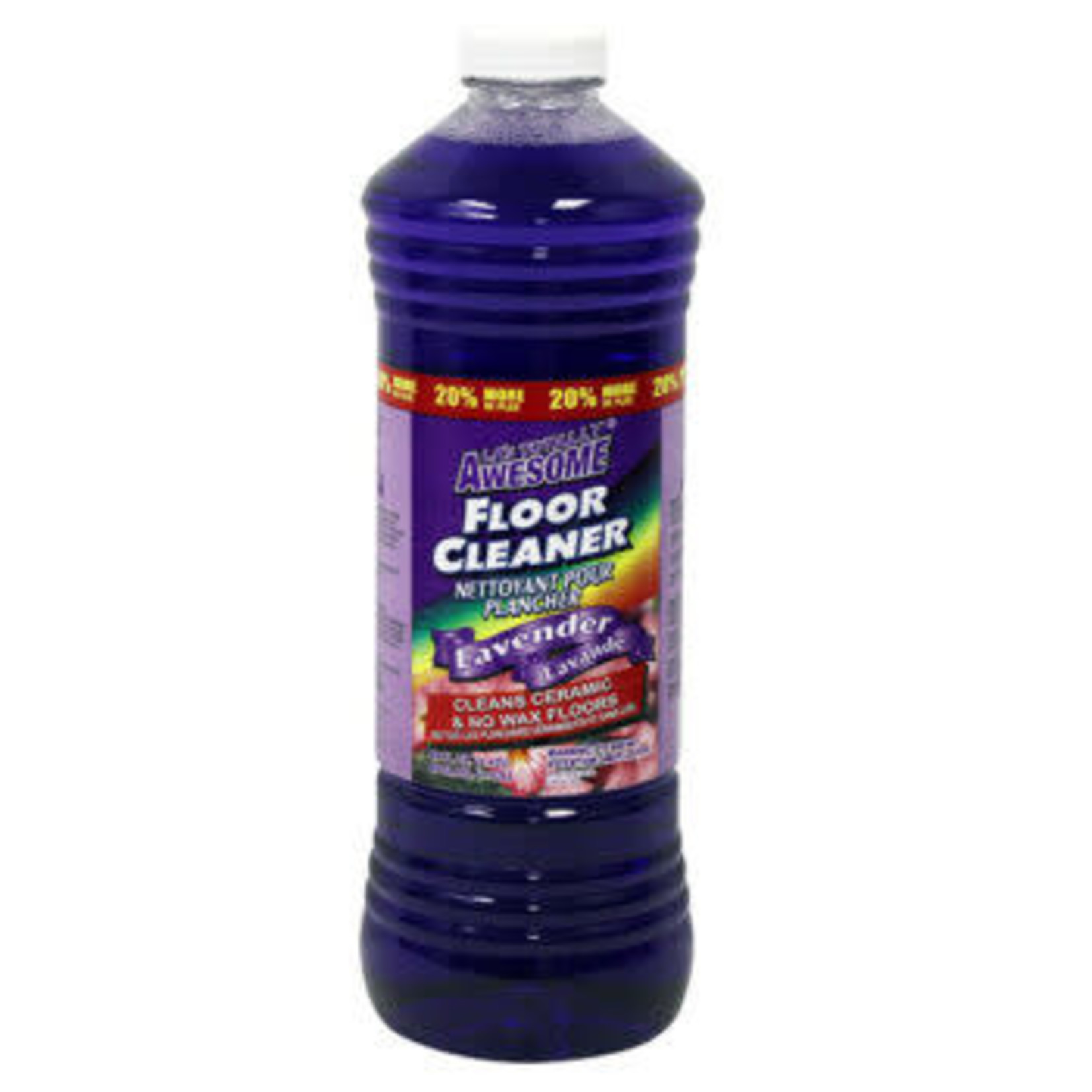 CLEANER FLOOR LAVENDER 48 OZ