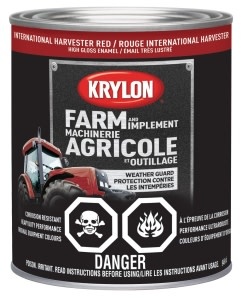 KRYLON 2024 FARM AND IMPLEMENT PAINT INTERNATIONAL HARVESTER RED   Krylon 2024 Farm And Implement Paint International 