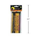 HOOT 10PK HWEEN PENCILS / ERASERS