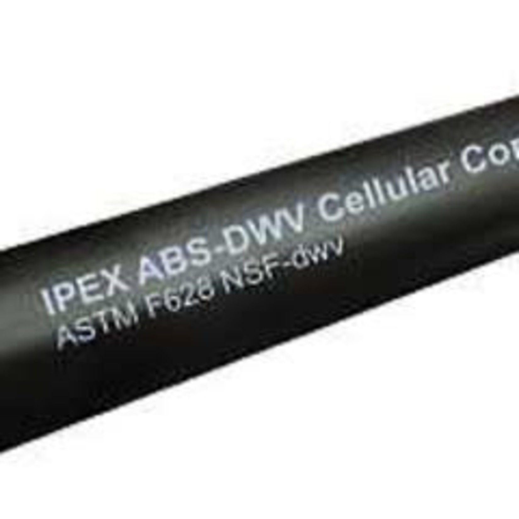 4IN X 12FT ABS PIPE (CELLULAR CORE)