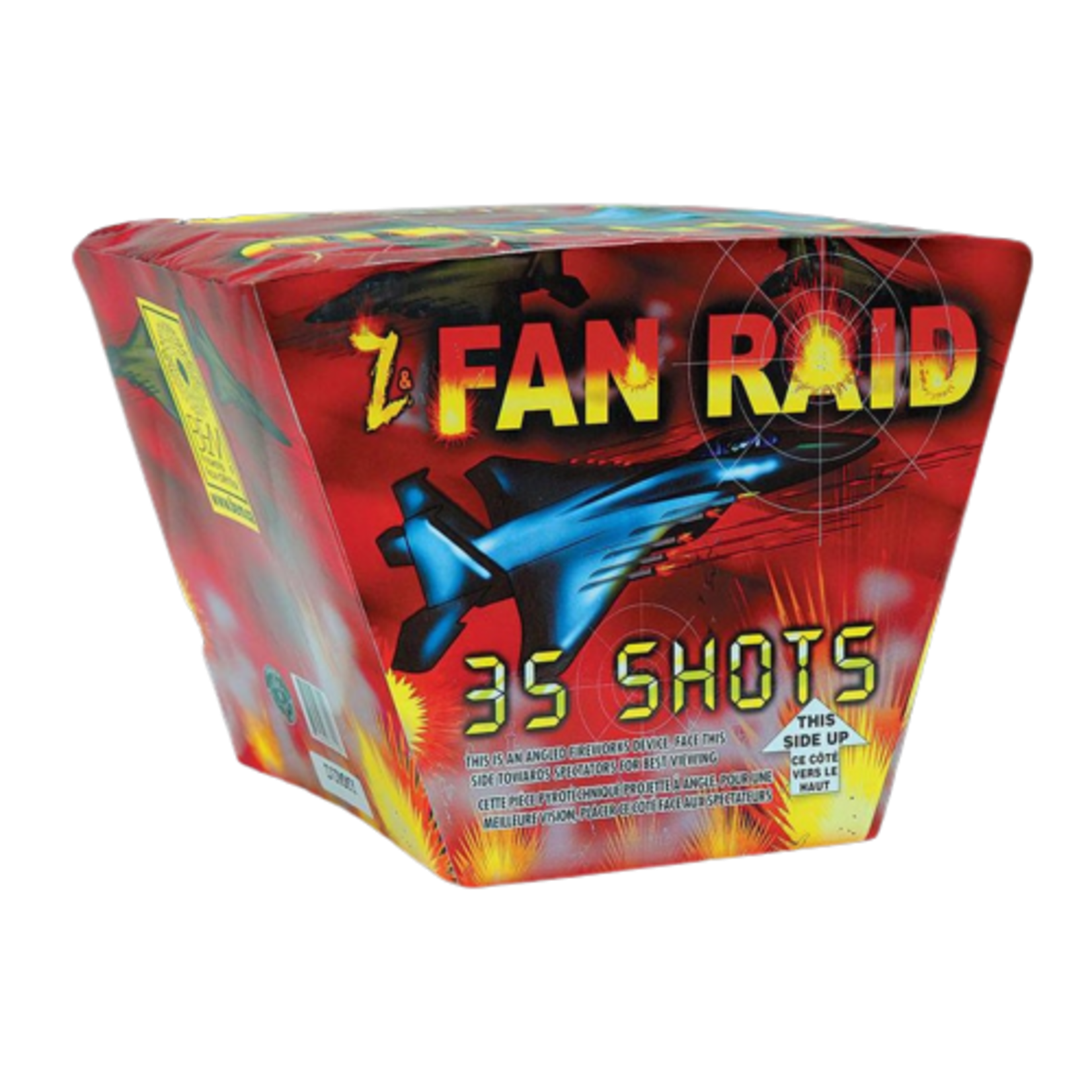 FIREWORKS - 35 SHOT Z FAN RAID