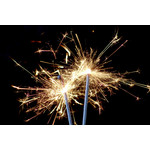 FIREWORKS - SPARKLERS 8IN. 8PK.
