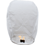 WHITE FLYING LANTERN.