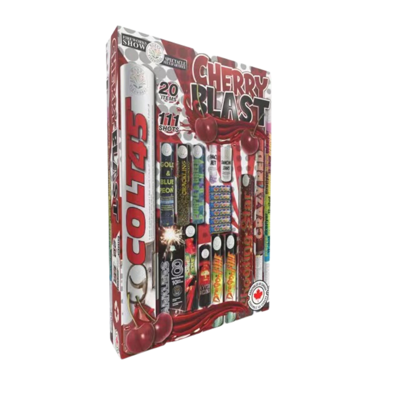 FIREWORKS - CHERRY BLAST