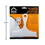 SHOWER SQUEEGEE WITH SELF ADHESIVE HOOK