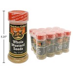 VENETIAN GOLD SPICES - MUSTARD SEEDS WHOLE 56 G.