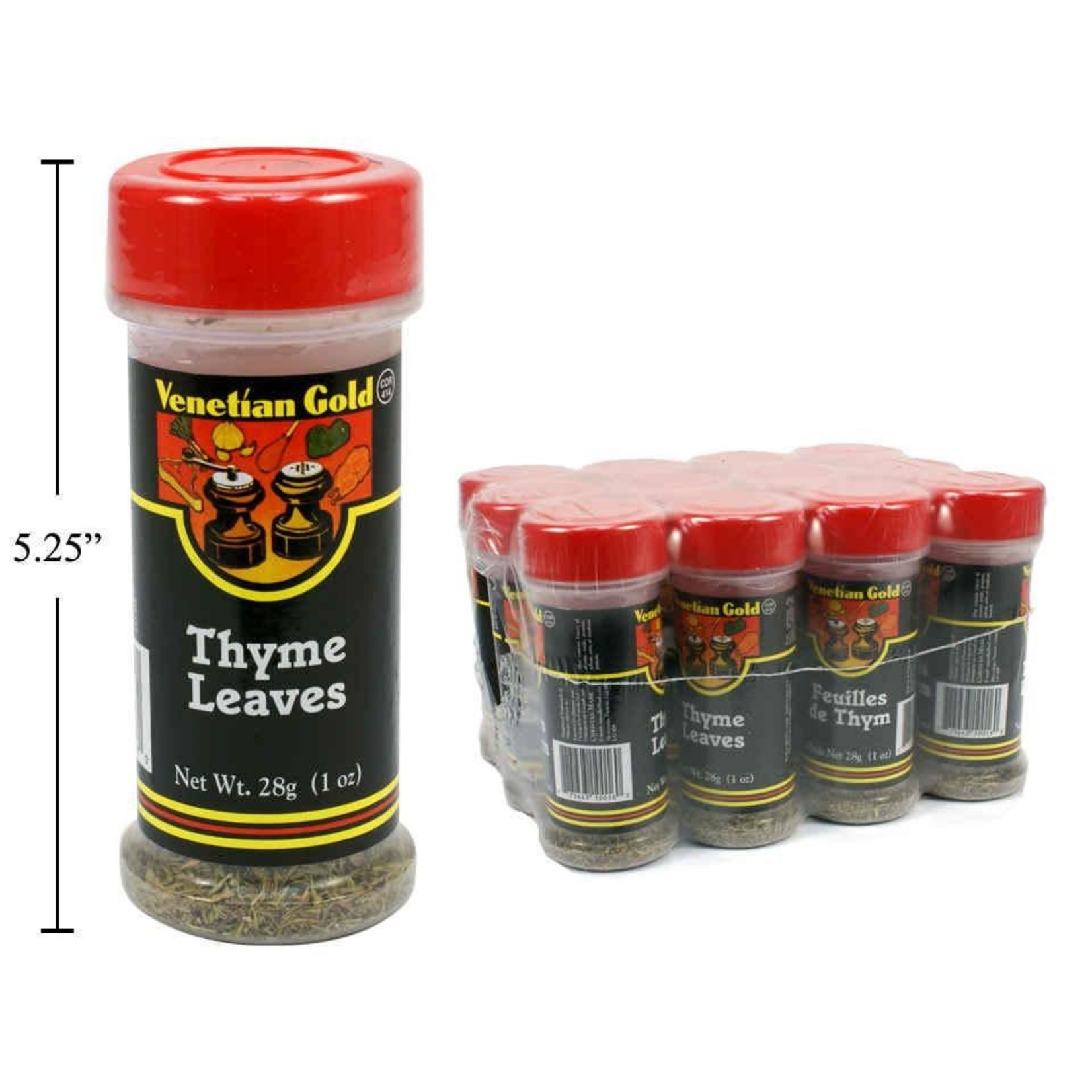 VENETIAN GOLD SPICES - THYME LEAVES 28 G.