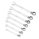 STANLEY RATCHET COMBINATION WRENCH SET
