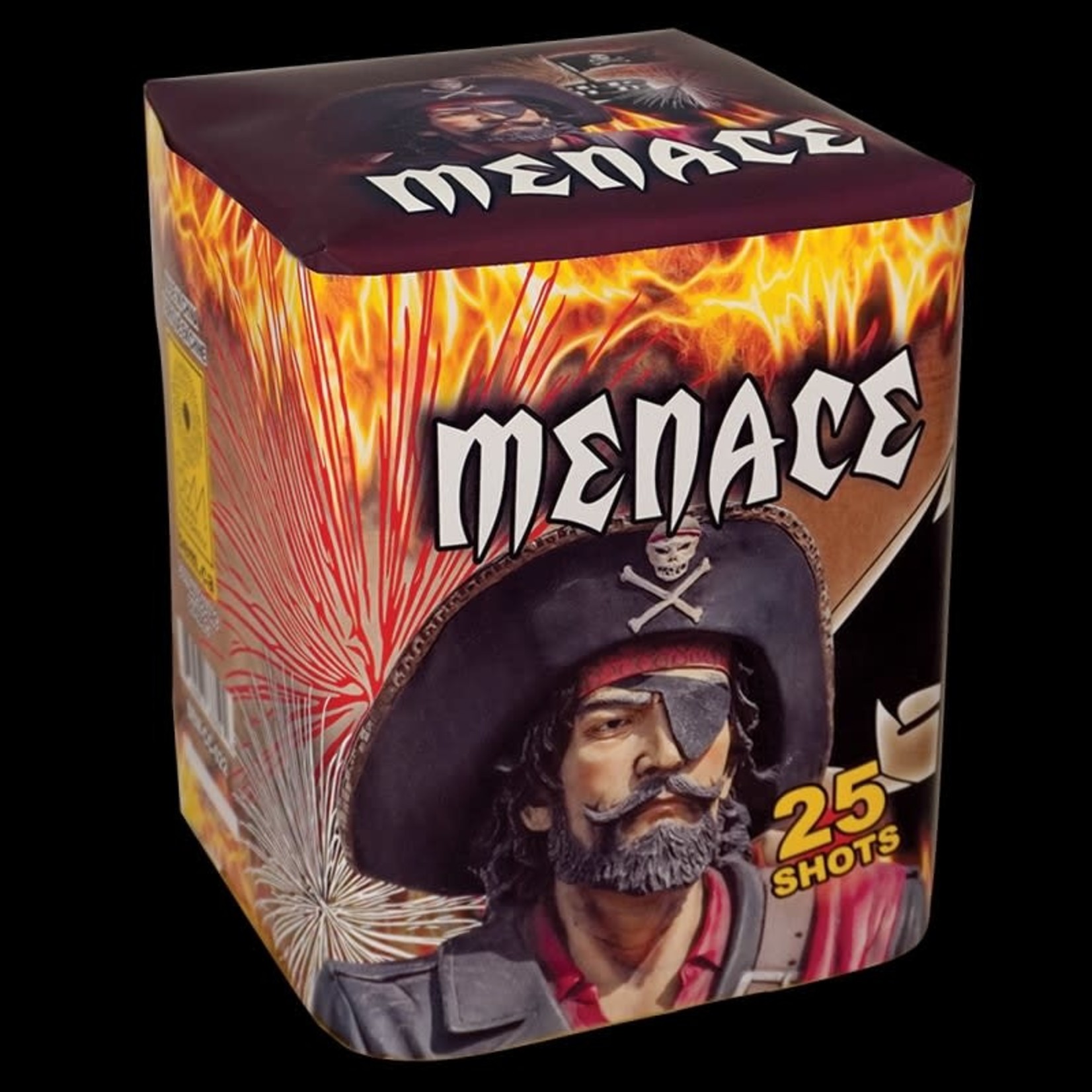 FIREWORKS -MENACE
