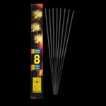 FIREWORKS ~ SPARKLERS, 8PK, 71CM