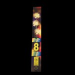 FIREWORKS ~ SPARKLER, 8PK, 36CM.