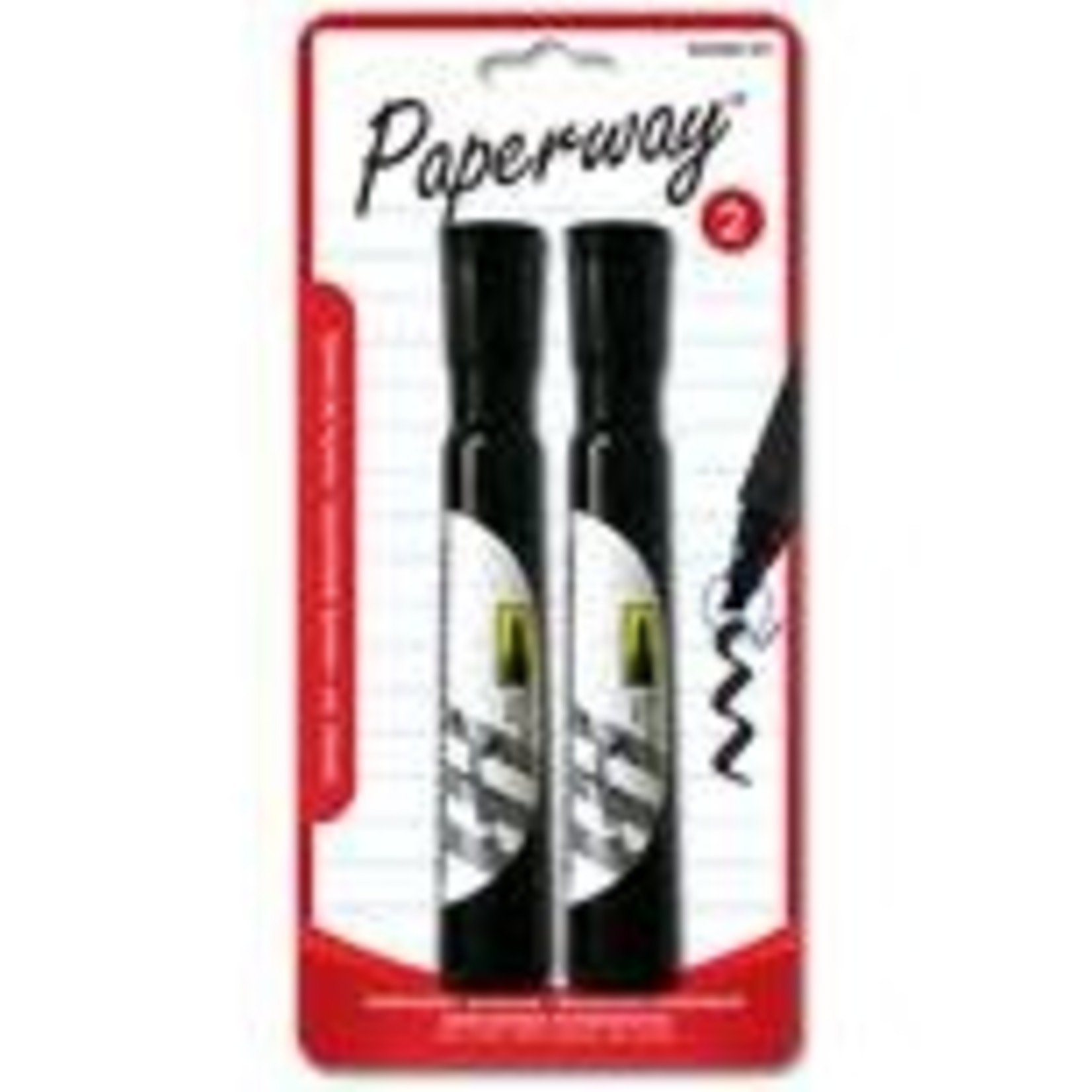 PERMANENT MARKERS - 2, BLACK