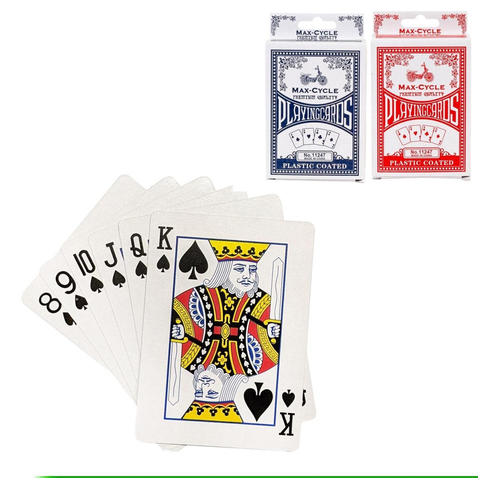 MAX CYCLE POKER PLAYING CARDS