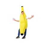 BANANA COSTUME ADULT SIZE