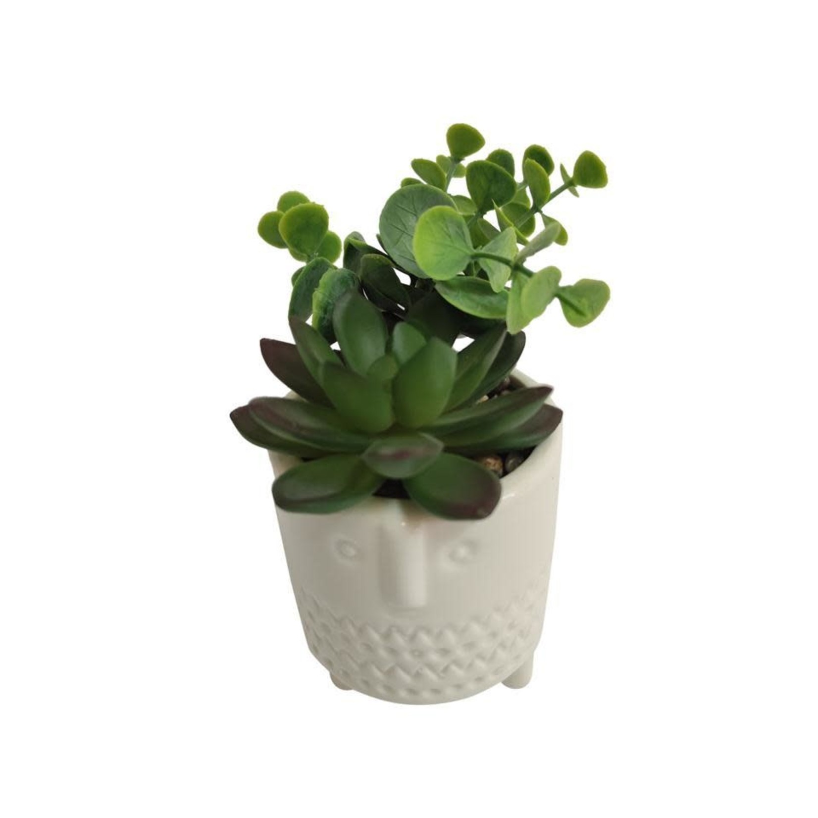 ARTIFICIAL PLANT 3IN POT 6INH