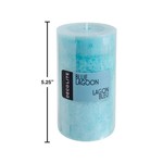 DECO LITE LARGE PILLAR - BLUE LAGOON