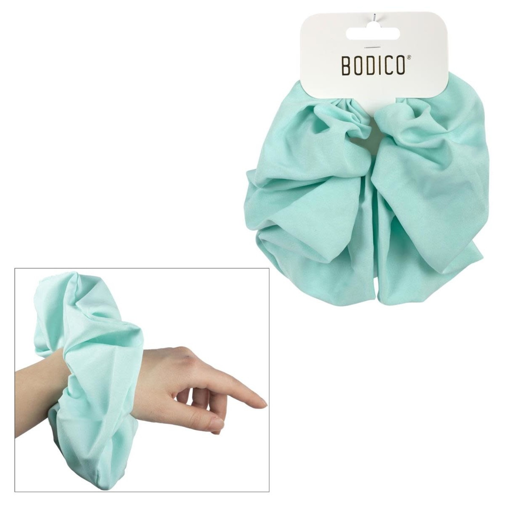 EXTRA LARGE SCRUNCHIE - TEAL