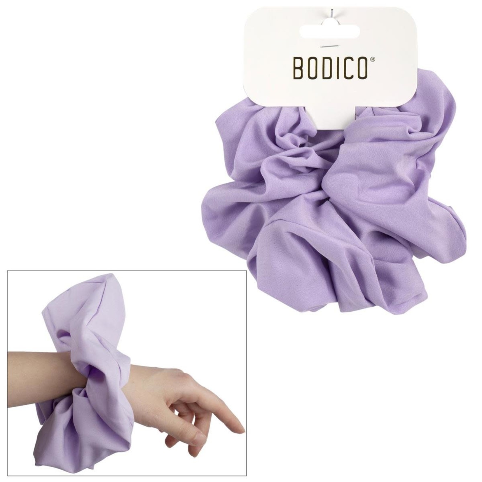 EXTRA LARGE SCRUNCHIE - LILAC
