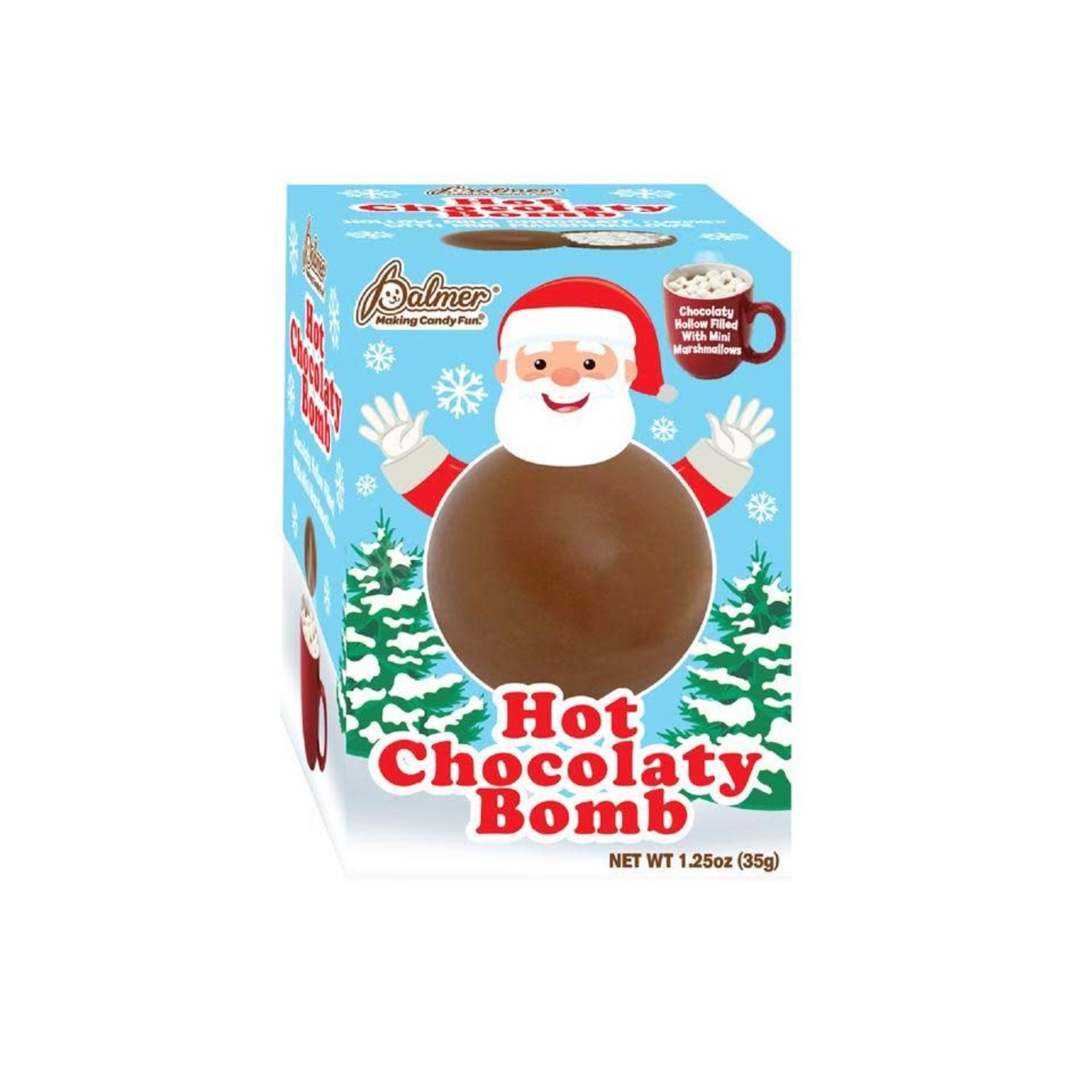 HOT CHOCOLATE BOMB
