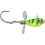 NORTHLAND NEON WHISTLER JIG FIRETIGER