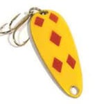 DEVIL'S BAIT - 2-3/4IN YELLOW/RED