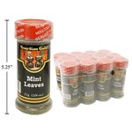 VENETIAN GOLD SPICES - MINT LEAVES 21 G.