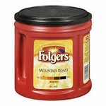FOLGERS COFFEE MOUNTAIN ROAST