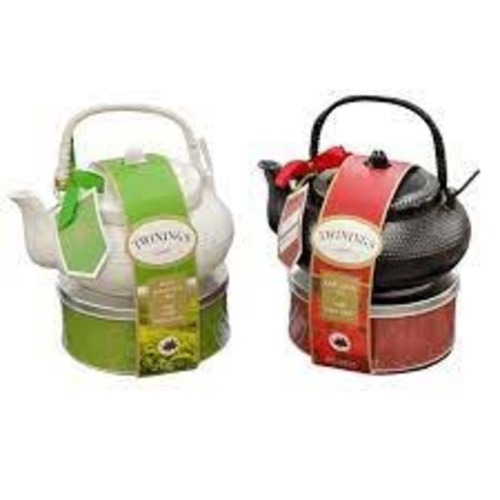 TWININGS TEA POT W/TEA