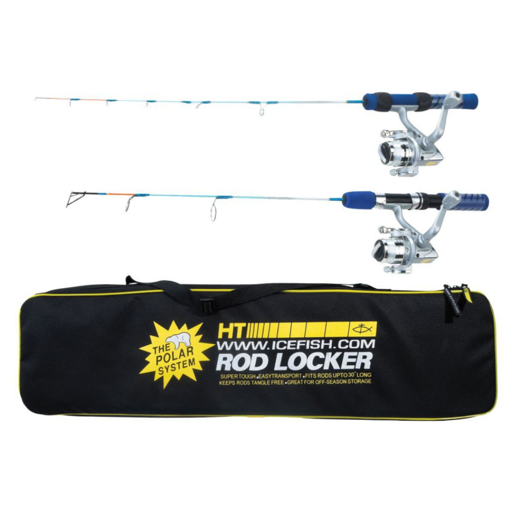 HT Enterprises Rod Combo Locker Case