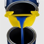 TIP IT PAINT CAN POUR SPOUT LID ATTACHMENT