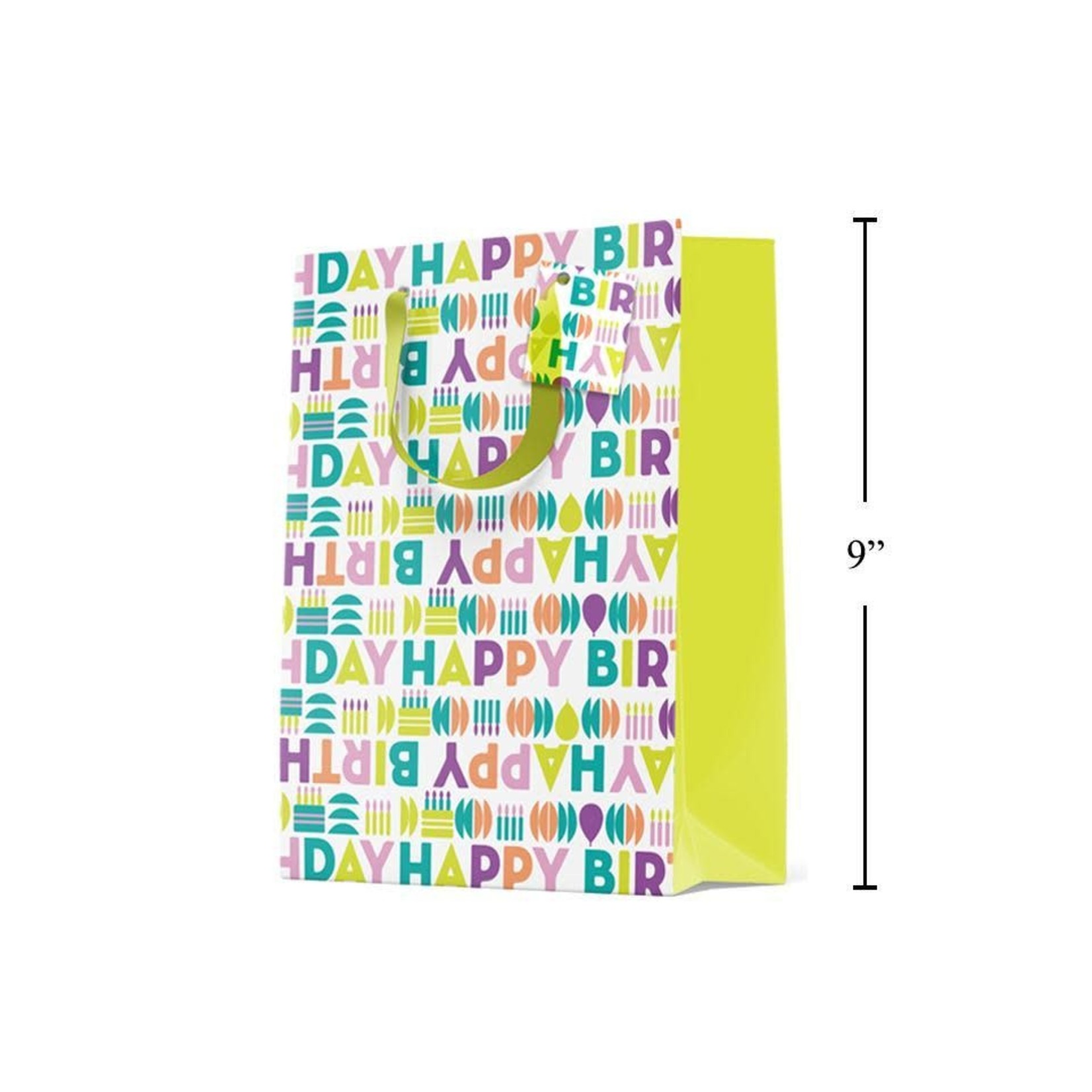MEDIUM GIFT BAG - HAPPY BIRTHDAY