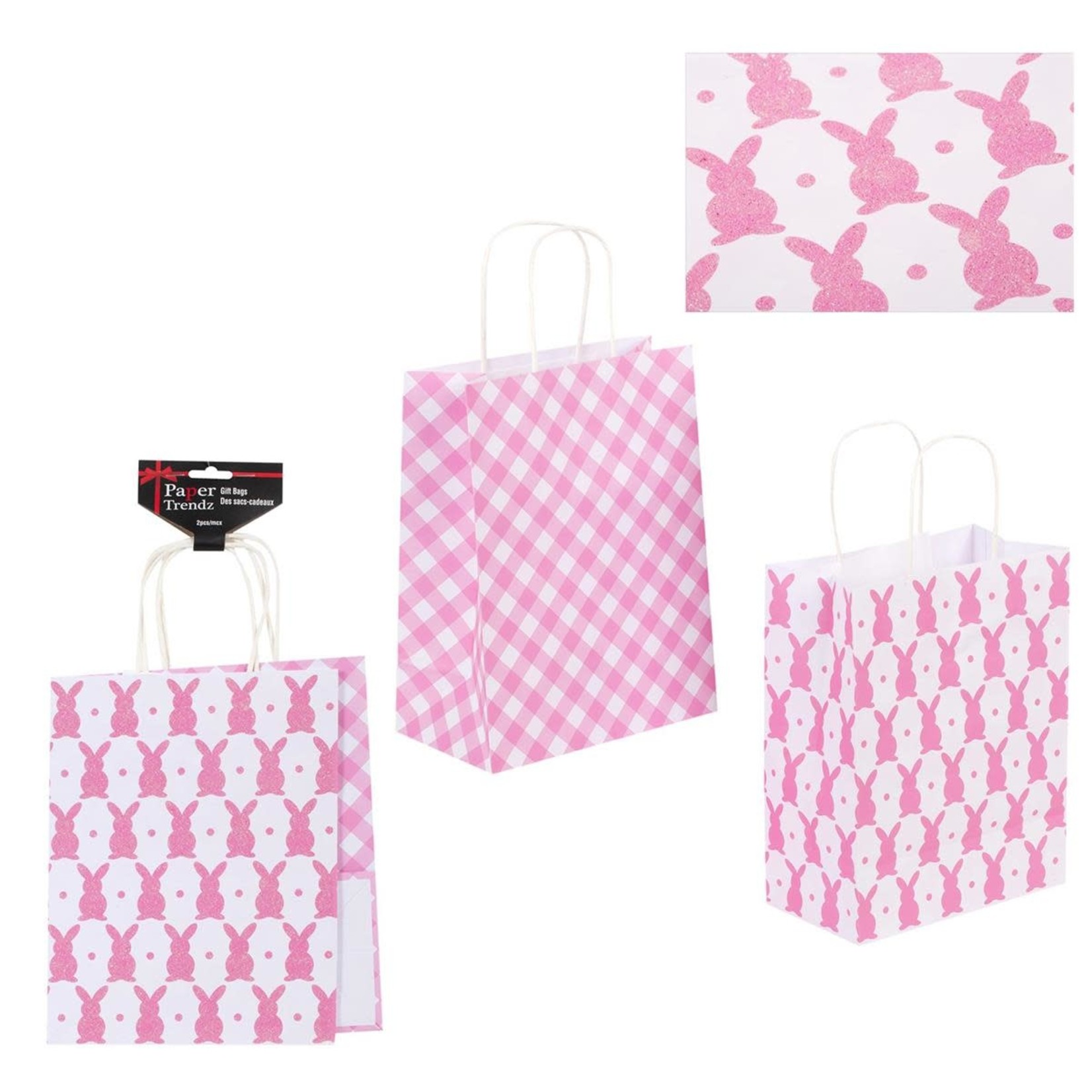 EASTER GIFT BAGS 2 PCS