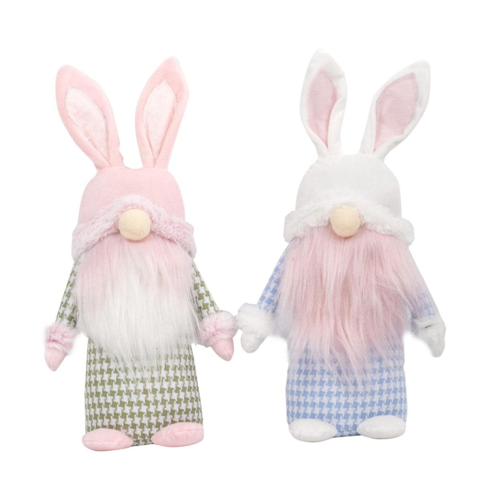 EASTER SITTING BUNNY GNOME - 14"
