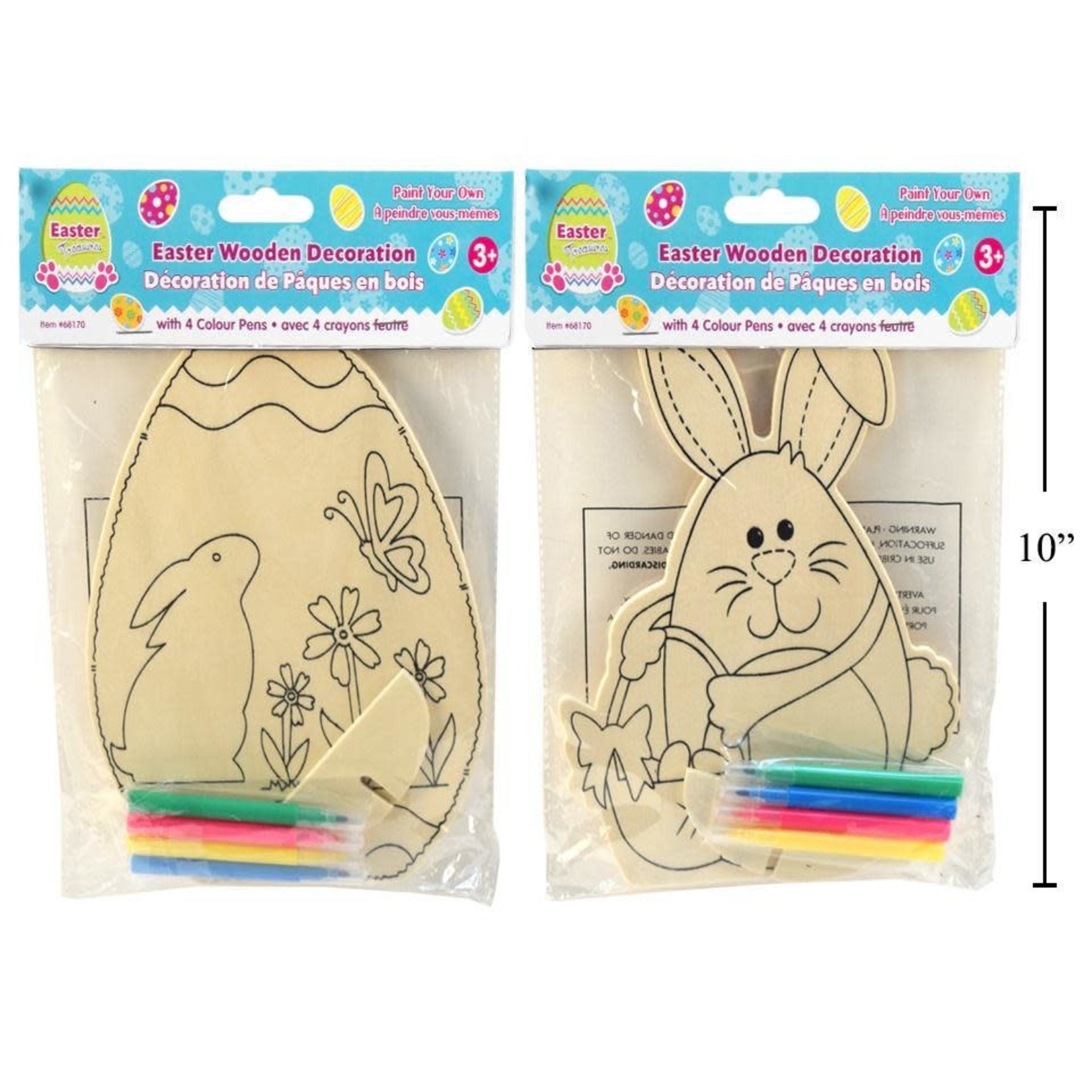EASTER WOODEN DECORATION