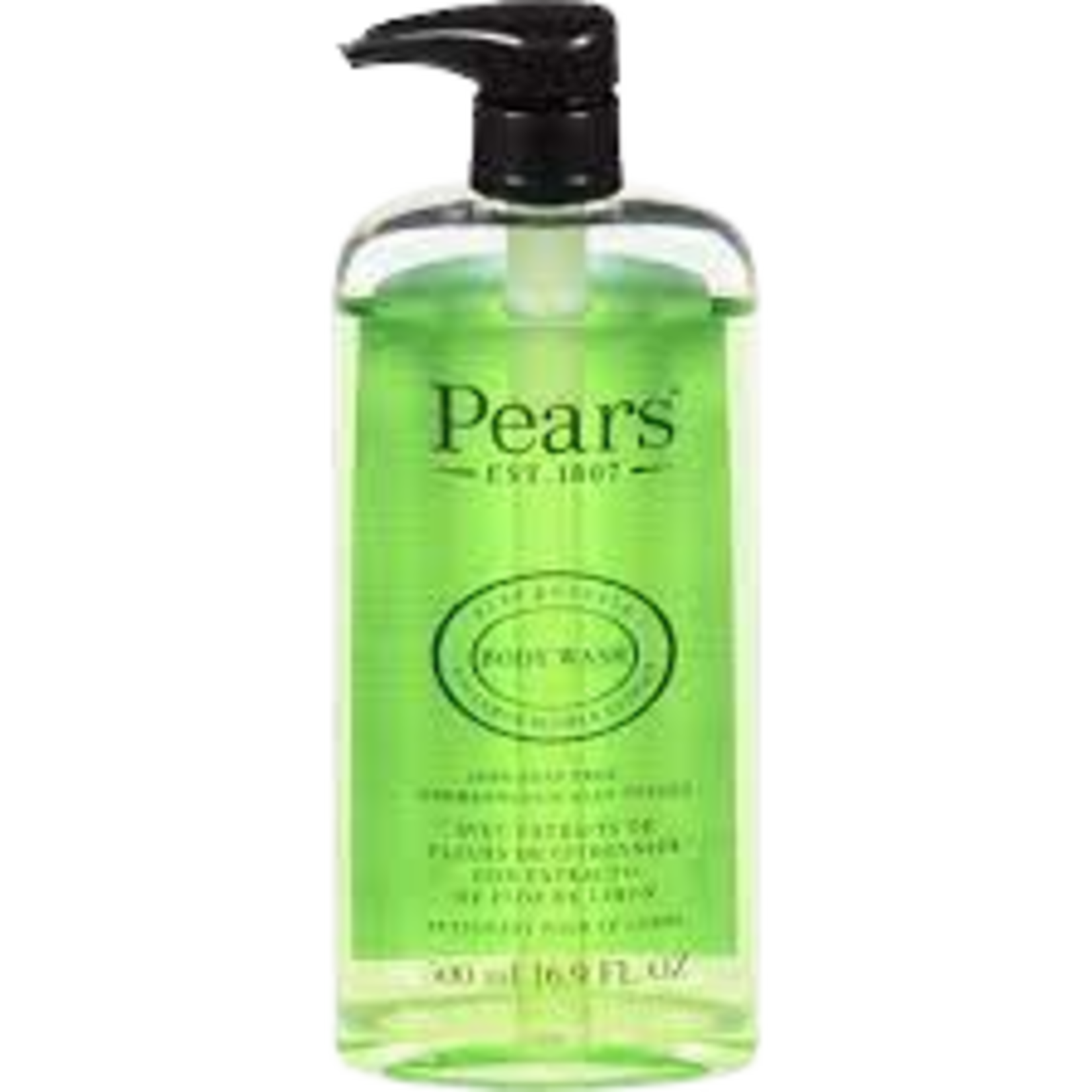 PEARS BODY WASH 500ML