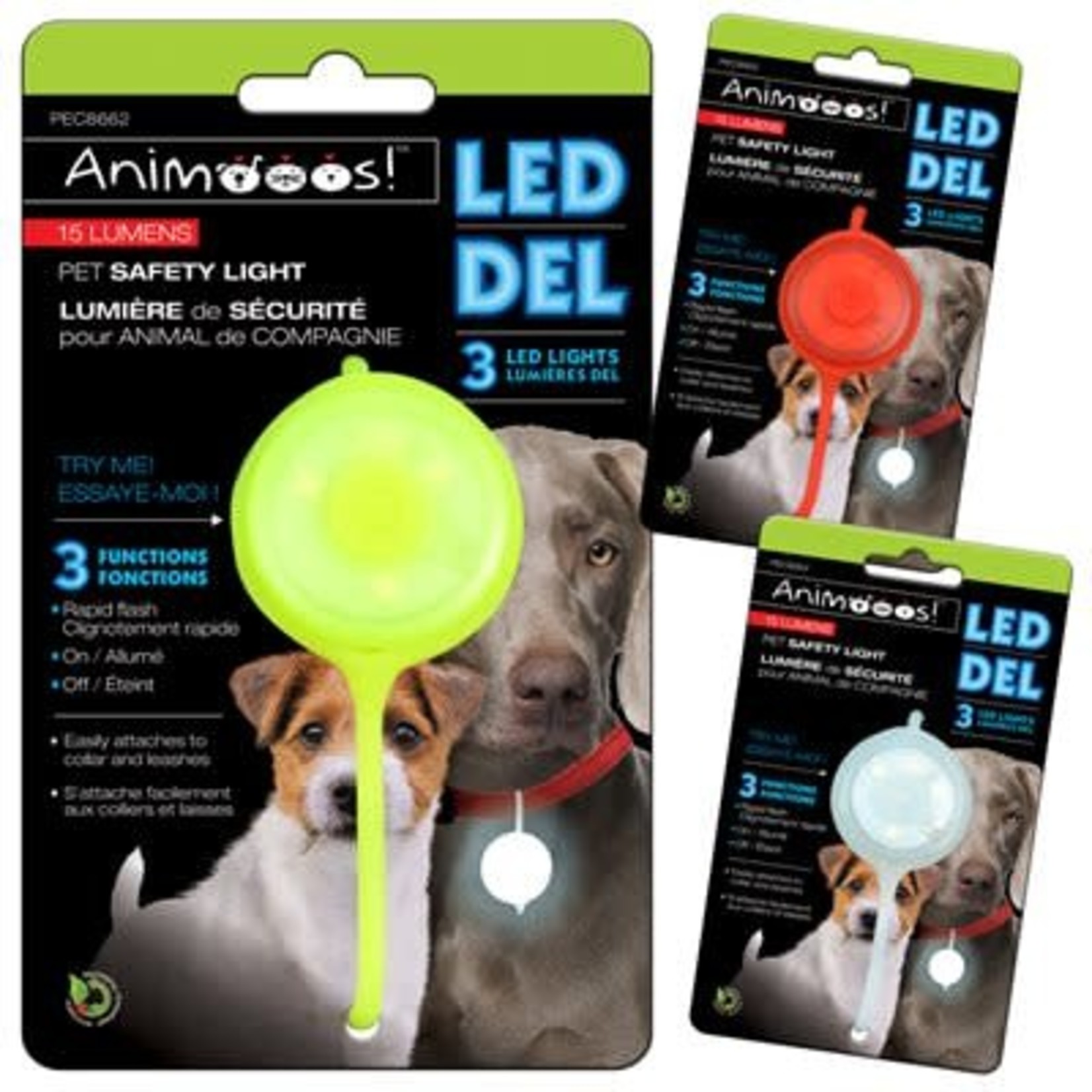 ANIMOOS! PET SAFETY LIGHT