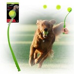 DOG TOY BALL LAUNCHER WITH TENNIS BALL