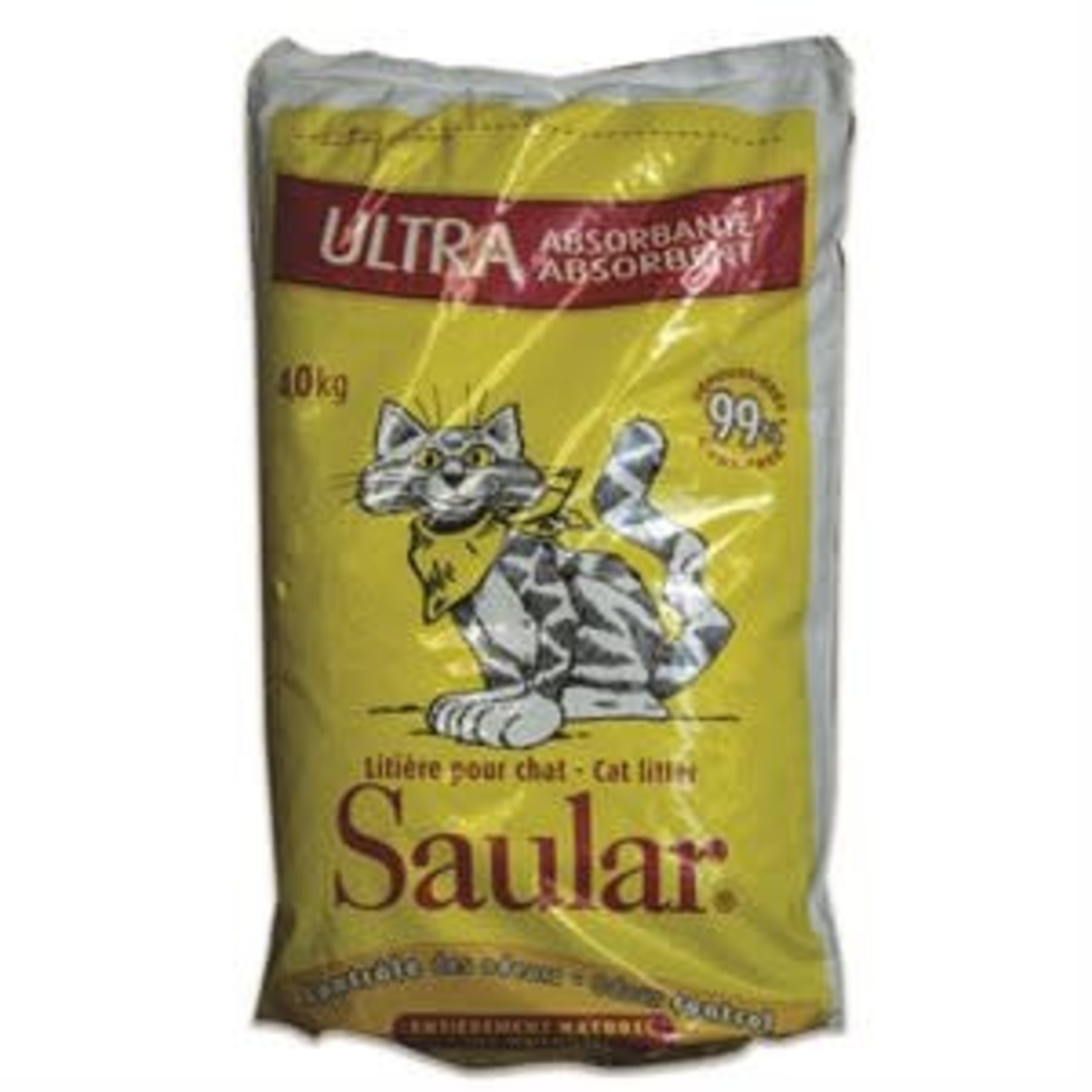 SAULAR UNSCENTED CAT LITTER 4KG