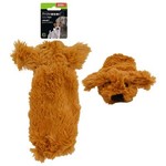 PLUSH DOG TOY WITH SQUEAKER
