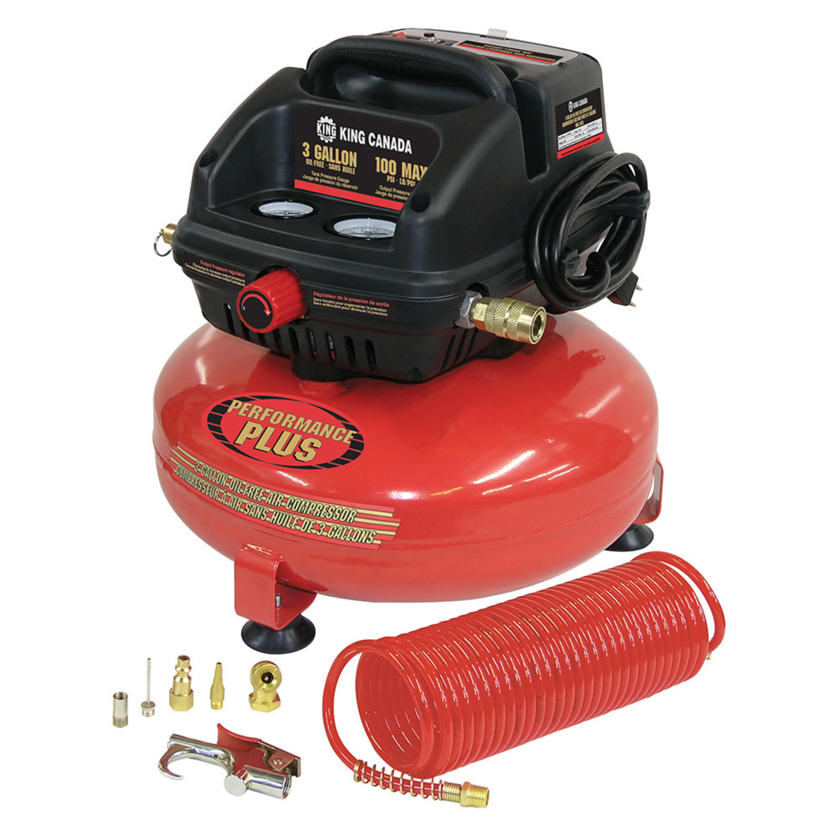 3 GALLOON OIL-FREE AIR COMPRESSOR