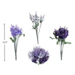 STEM ARTIFICIAL LONG STEM LAVENDER 12.5"L