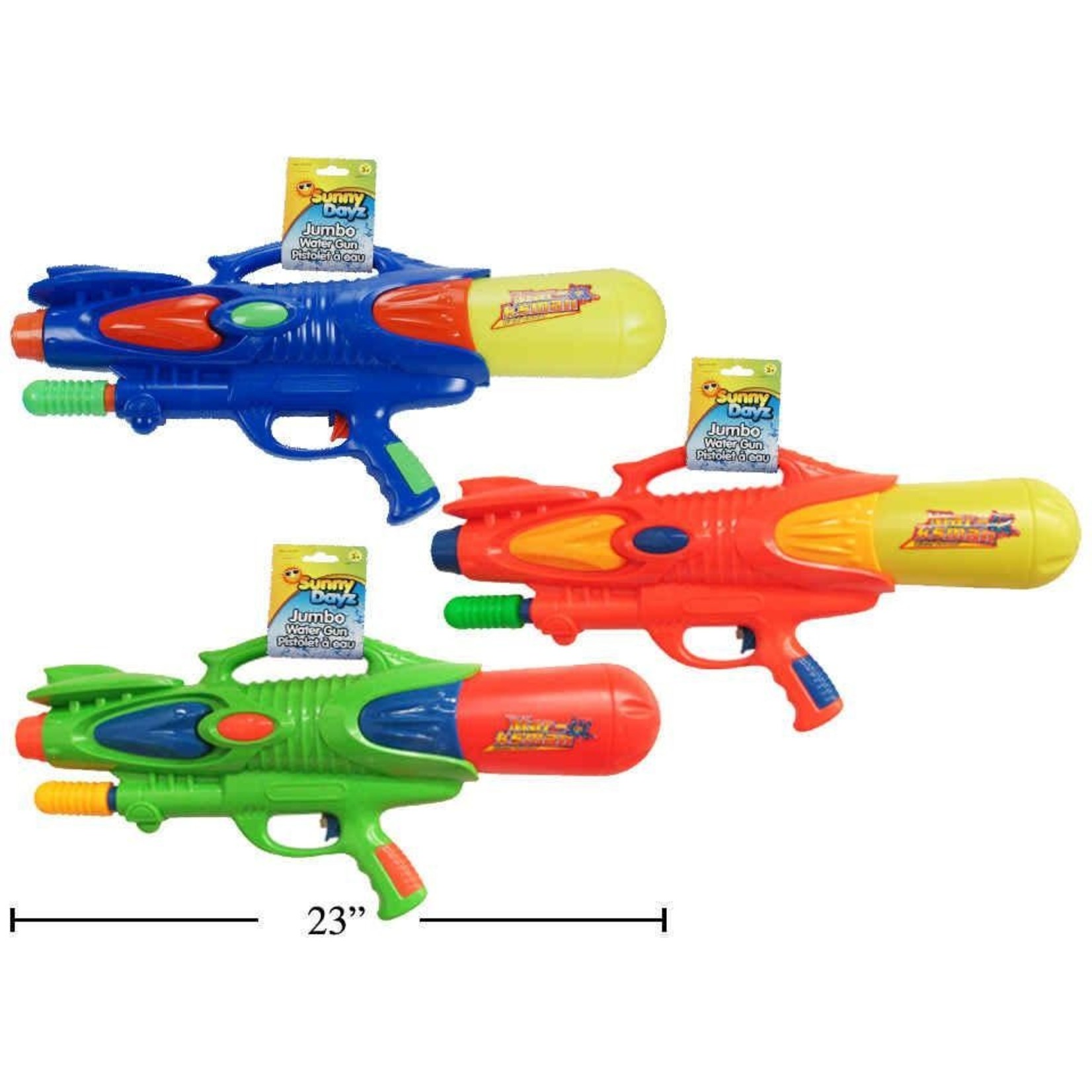Jumbo water gun deals