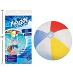 INFLATABLE BEACH BALL 24"