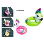 INFLATABLE COCKATOO RING 38.5"
