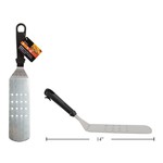 BBQ STAINLESS STEEL SPATULA