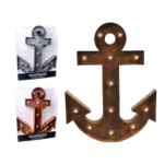 MARQUEE SYMBOL LIGHT ANCHOR - 14.25''