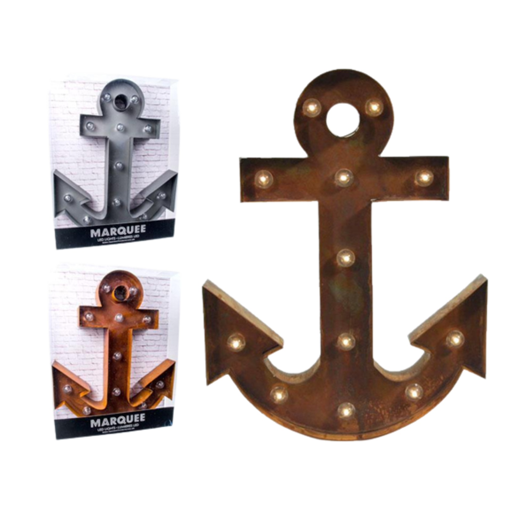 MARQUEE SYMBOL LIGHT ANCHOR - 14.25''