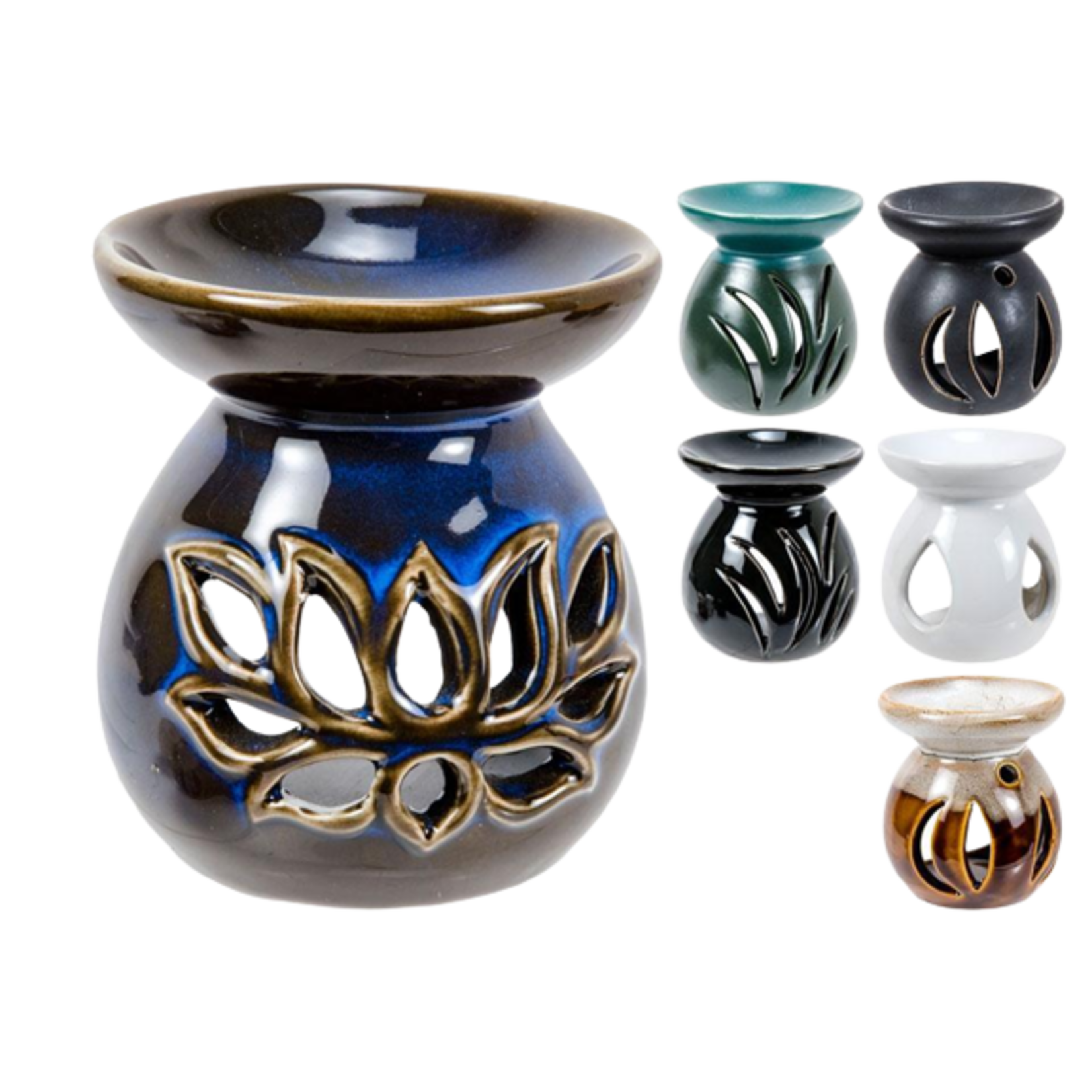 3'' H CERAMIC OIL BURNER